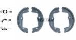 TEXTAR Set saboti frana, frana de mana TEXTAR 91018400 (91018400) - automobilus
