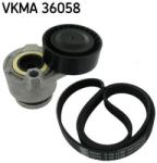 SKF Set curea transmisie cu caneluri SKF VKMA 36058 (VKMA 36058) - automobilus