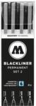  Blackliner Set 2 MOLOTOW