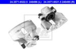 ATE Etrier frana ATE 24.3571-8522.5 (24.3571-8522.5) - automobilus