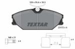 TEXTAR set placute frana, frana disc TEXTAR Q+ 2317203 (2317203)