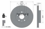 TEXTAR Disc frana TEXTAR 92156600 (92156600) - automobilus