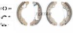 TEXTAR Set saboti frana TEXTAR 91044700 (91044700) - automobilus