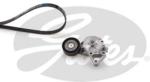 GATES Set curea transmisie cu caneluri GATES Micro-V® K026DPK1195 (K026DPK1195)
