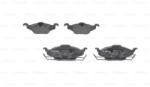 Bosch set placute frana, frana disc BOSCH 0 986 424 456 (0 986 424 456)