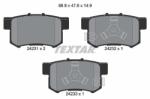 TEXTAR set placute frana, frana disc TEXTAR 2423101 (2423101)