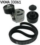 SKF Set curea transmisie cu caneluri SKF VKMA 33061 (VKMA 33061) - automobilus