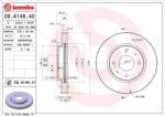 BREMBO Disc frana BREMBO PRIME LINE - UV Coated 09. A148.41 (09.A148.41)