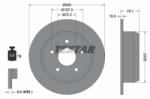 TEXTAR Disc frana TEXTAR 92113700 (92113700) - automobilus