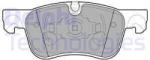 DELPHI set placute frana, frana disc DELPHI LP2689 (LP2689)