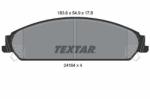 TEXTAR set placute frana, frana disc TEXTAR Q+ 2416401 (2416401)