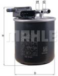 KNECHT filtru combustibil KNECHT KL 949 (KL 949)