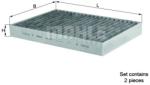 KNECHT Filtru, aer habitaclu KNECHT LAK 292/S (LAK 292/S)