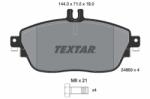 TEXTAR set placute frana, frana disc TEXTAR Q+ 2486901 (2486901)