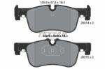 TEXTAR set placute frana, frana disc TEXTAR Q+ 2501401 (2501401)