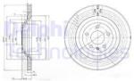 DELPHI Disc frana DELPHI BG3991 (BG3991) - automobilus