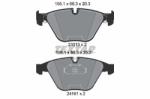 TEXTAR set placute frana, frana disc TEXTAR 2331303 - automobilus