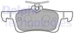 DELPHI set placute frana, frana disc DELPHI LP2503 (LP2503)