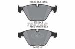 TEXTAR set placute frana, frana disc TEXTAR 2331301 - automobilus