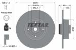 TEXTAR Disc frana TEXTAR PRO 92154503 (92154503)