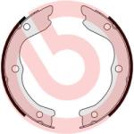 BREMBO Set saboti frana, frana de mana BREMBO ESSENTIAL LINE S 56 543 (S 56 543)