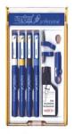 Rystor Super Professional Csőtoll készlet 4 db csőtoll + 10g tustinta + adapterek (raktáron)