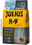 Julius-K9 Utility Dog Adult vaddisznó és áfonya 10kg