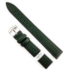 Morellato Curea ceas Morellato Original - Piele Naturala, Culoare Verde-Inchis - 14mm 16mm 18mm 20mm - A01X4936C21075CR (A01X4936C21075CR)