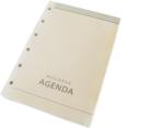 Rezerva pentru agenda A6 cu 6 perforatii (100309)