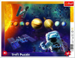 Trefl Naprendszer keretes puzzle 25 db-os (31342)