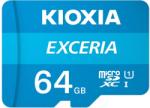 KIOXIA microSDXC 64GB C10/UHS-I LMEX1L064GG2