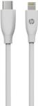 HP Cablu de date HP USB-C - Lightning 1m White (HP_DHCMF1021M)