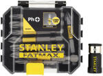 STANLEY SFM 10 részes 50mm Torsion PH bit készlet + mágneses csavarrögzítő (STA88564-XJ)