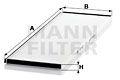 Mann-filter Filtru, aer habitaclu MANN-FILTER CU 4627-6 (CU 4627-6)