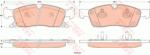 TRW set placute frana, frana disc TRW GDB4604 (GDB4604) - automobilus