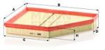 Mann-filter Filtru aer MANN-FILTER C 3090 (C 3090) - automobilus