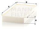Mann-filter Filtru, aer habitaclu MANN-FILTER CU 2329 (CU 2329)