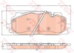 TRW set placute frana, frana disc TRW GDB2158 (GDB2158) - automobilus