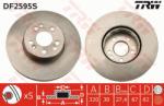 TRW Disc frana TRW SINGLE DF2595S (DF2595S)