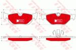 TRW set placute frana, frana disc TRW DTEC COTEC GDB1626DTE (GDB1626DTE)
