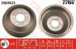 TRW Tambur frana TRW DB4023 (DB4023) - automobilus