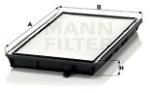 Mann-filter Filtru, aer habitaclu MANN-FILTER CU 2835 (CU 2835)