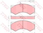 TRW set placute frana, frana disc TRW GDB5054 - automobilus