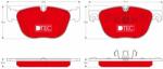 TRW set placute frana, frana disc TRW DTEC COTEC GDB1726DTE (GDB1726DTE)
