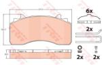 TRW set placute frana, frana disc TRW GDB5114 (GDB5114) - automobilus