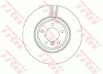 TRW Disc frana TRW SINGLE DF4775S (DF4775S)