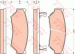 TRW set placute frana, frana disc TRW GDB3436 (GDB3436) - automobilus