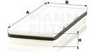 Mann-filter Filtru, aer habitaclu MANN-FILTER CU 3840 (CU 3840)