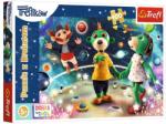 Trefl - Puzzle Copaci + pietre 100 bucăți - 100 piese Puzzle
