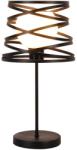 Candellux Asztali lámpa AKITA 1xE14/40W/230V fekete CA0316 (CA0316)